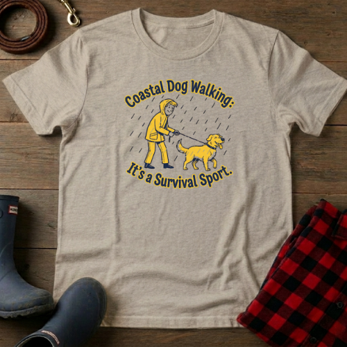 Coastal Walking Survival T-Shirt