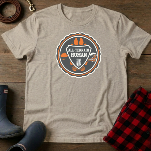 All Terrain Human T-Shirt