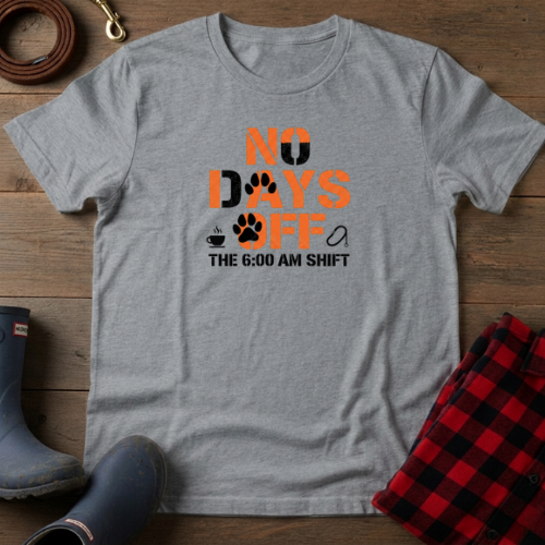 No Days Off T-Shirt