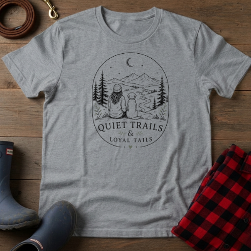 Quiet Trails T-Shirt