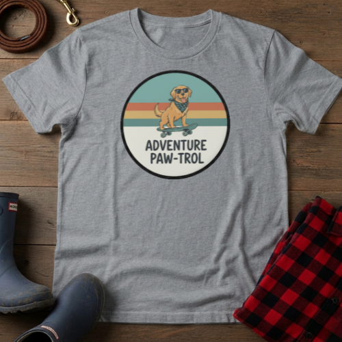 Adventure Paw-Trol T-Shirt