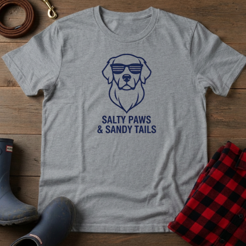 Salty Paws T-Shirt
