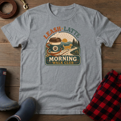 Leash Latte T-Shirt