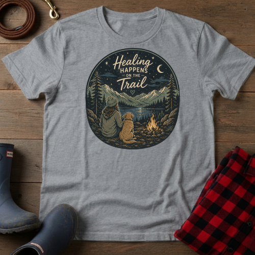 Healing Happens on the Trail T-Shirt
