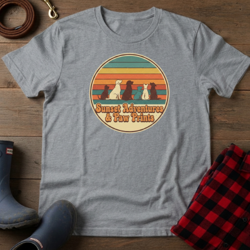 Sunset Adventures T-Shirt