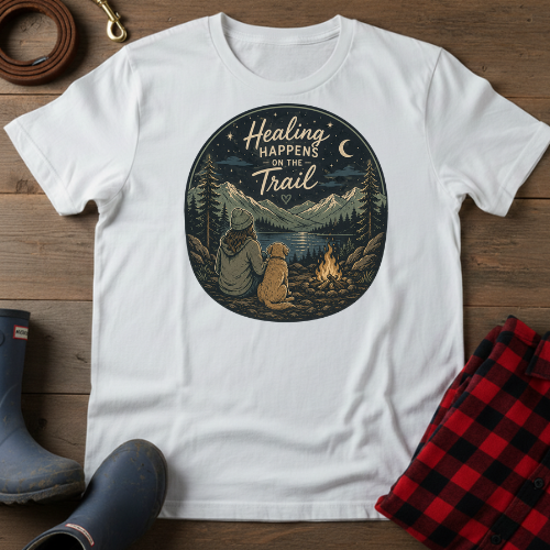 Healing Happens on the Trail T-Shirt