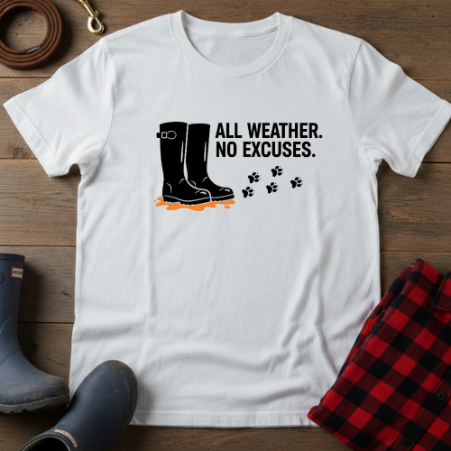 All Weather No Excuses T-Shirt