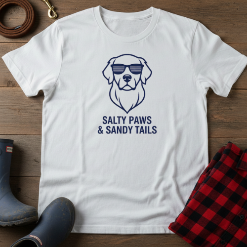 Salty Paws T-Shirt