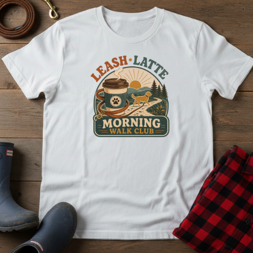 Leash Latte T-Shirt