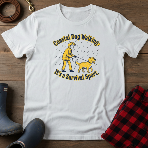 Coastal Walking Survival T-Shirt