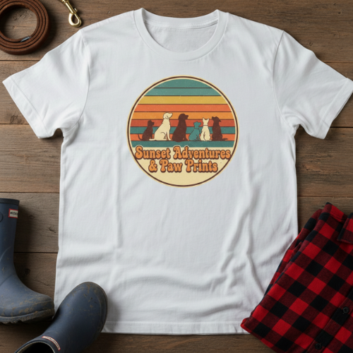 Sunset Adventures T-Shirt