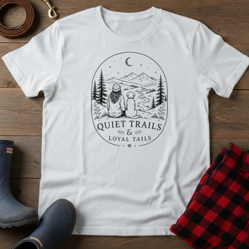 Quiet Trails T-Shirt