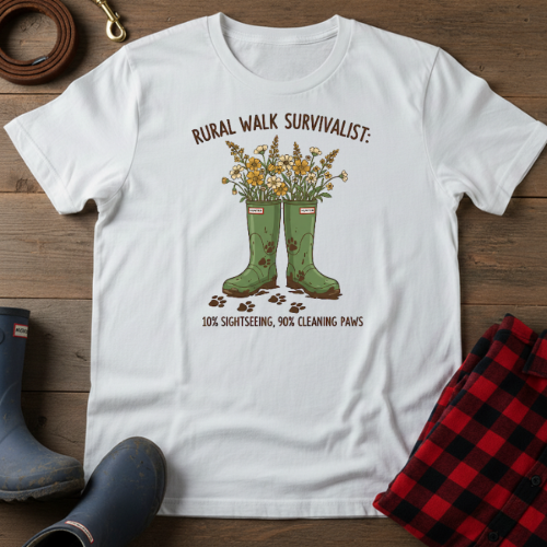 Rural Walk Survivalist T-Shirt