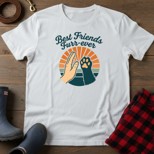 Best Friends Furr-Ever T-Shirt