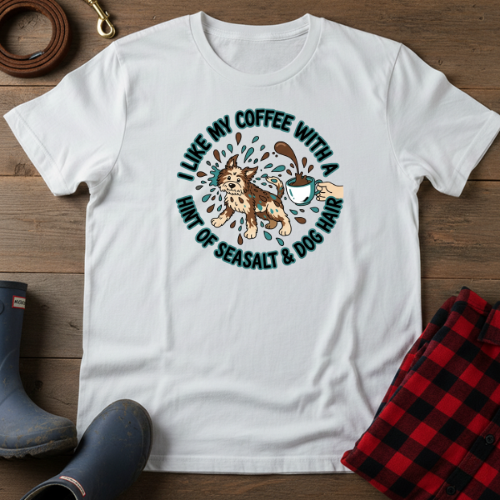 I Like my Coffee T-Shirt