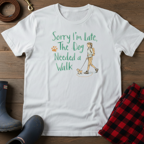 Sorry I'm Late T-Shirt